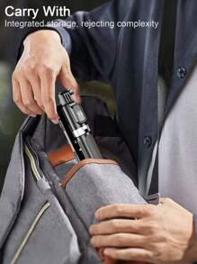 Nuevo palo de selfie inalámbrico Bluetooth de 1.7M/1.3M, equipado con luz de relleno LED de 3 colores, soporte portátil de acero inoxidable para teléfono móvil rotativo 360°, ligero y portátil, compatible con iPhone 16 15 14 13 12 11e/Max/Pro/Xs/Xr/X/Plus, Galaxy S25/S24/S23/S22Ultra, y smartphones Android como GoPro, adecuado para viajes/selfies para vacaciones de verano, viajes, actividades al aire libre, trípode para transmisión en vivo