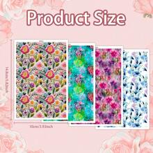 1 hoja de papel de transferencia para arcilla polimérica, papel de transferencia con diseño de flor retro para hacer aretes de arcilla polimérica, papel de transferencia con diseño de flor margarita vintage para hacer joyas de arcilla, para manualidades de joyería con técnica de pintura al óleo