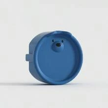 1 pieza Cubierta de enchufe de silicona - Estándar europeo, 2 orificios, protectores de enchufe de doble fase, antielectricidad y a prueba de polvo para  en el baño