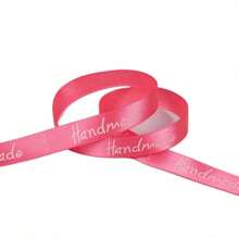 5 Yards 10mm Ribbon Handmade Printed Polyester Ribbon For Bow Craft Wedding Party DIY Decoration Gift Wrap Accessories