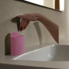 1pc Hair Collector Box, Bathroom Bath Tub Hair Trap Storage Holder