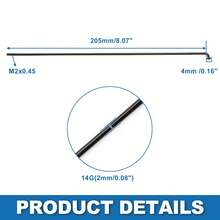 Bicycle Spokes Steel Bike Spoke With Nipples For Most Bicycle - 黑色 205mm 14G 36件鋼 - 查看 3