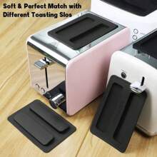 1pc Household Silicone Toaster Cover, Breakfast Sandwich Machine Toaster Top Cover, Multifunctional Dustproof Protective Kitchenware Cover, Kitchen Small Tools