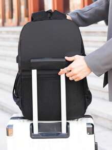 Borsa da viaggio multifunzione unisex per coppie, con capacità extra large, adatta per viaggi, studenti, uso casual