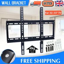 TV Wall Bracket 32-60" Vesa Mount Compact For LCD LED Plasma Television Stand - Black - View 7