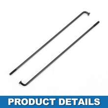 Bicycle Spokes Steel Bike Spoke With Nipples For Most Bicycle - 黑色 135mm 14G 36件鋼 - 查看 5
