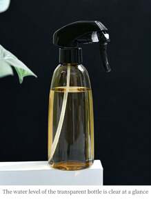 1pc 320ml Spray Bottle, Household & Outdoor Water Sprinkler Pot, Plants Watering Kettle, Alcohol Disinfection Anti-Epidemic Hand Pressure Plastic Sprayer