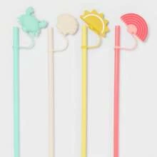 Straw, Figural Covers And Icons -™