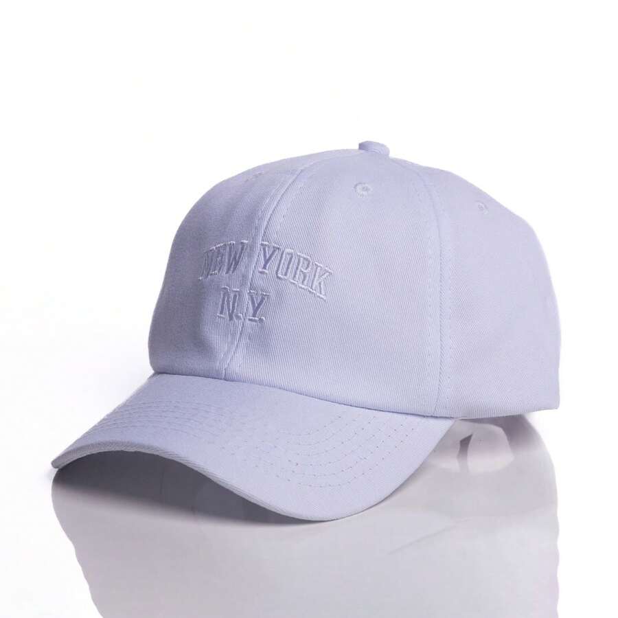 Men Baseball Cap - Trắng trên Trắng - Xem 1