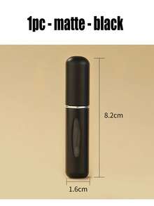 1-5 piezas Botella de perfume recargable para viajar, perfume de viaje, botella de perfume de viaje recargable, atomizador de perfume recargable portátil (5ml 10-150 piezas), estuche con bomba recargable para viajes y salidas, suministros para vacaciones, campamento, y accesorios esenciales para mujeres y perfumes para hombres - Multicolor - Ver 14