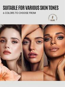 24小时哑光粉底液，21克，持久遮瑕，舒适服帖，打造无瑕透亮妆容 - 彩色 - 查看 8