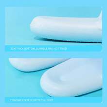 Miniso Ciabatte da donna serie morbida e carina - blu, design carino a cartone animato, materiale morbido e confortevole, ideale per relax domestico o uso in bagno, essenziale per la casa (1 pezzo)