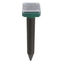2 pièces Répulsif anti-nuisibles à énergie solaire - Rongeurs, taupes, serpents répulsif, contrôle des nuisibles pour jardin, cour, ferme, pelouse, dissuasif pour les chats