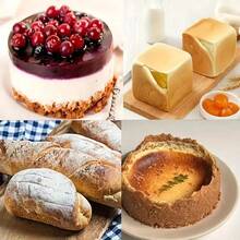 50pcs/100pcs Round Baking Parchment Paper (6 Inch/8 Inch), Suitable For Nonstick Baking Pans, Ideal For Quiche, Cake, Cookies, Bread, Air Fryer, Dutch Oven, Baking, Frying, Steaming, Microwave - Multicolor - View 8