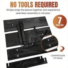 Upgraded Portable 3-Tier Wooden Display Rack, Freestanding Desktop Display Shelf, Suitable For Handicrafts, Farmers Market Stall, Cups, Small Decorations. Retail Display Stand - 2 Color Options