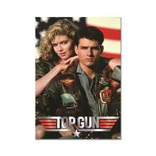 1pc Wall Arts Posters Frameless Pop 80s Classic Movie Posters Canvas Print - HD Wall Art For Bar & Living Room Decor ,Wall Art With Frame