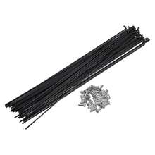 Black 257mm 13G 36Pcs Steel