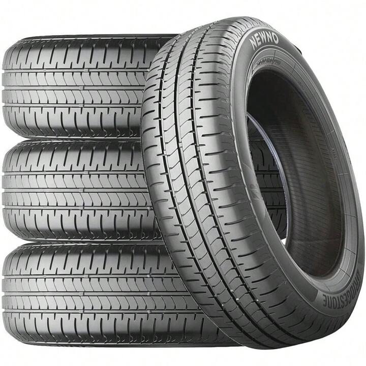 ブリヂストン(BRIDGESTONE) 低燃費タイヤ NEWNO 155/65R14 75H 4