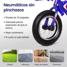 Bicicleta De Equilibrio Sin Pedales Rin 12 Niños - 1 - Ver 3
