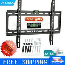 TV Wall Bracket 32-60" Vesa Mount Compact For LCD LED Plasma Television Stand - Black - View 2