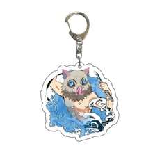 bandai Cartoon Bag Hanging Decoration Acrylic Key Chain : Kimetsu No Yaiba Iguro Obanai Cute Y2K Cartoon Pendant, Suitable For Shoulder Bags And Backpacks And Keys, The Perfect Gift For Fans, Cosplay Party Decoration Pendants Car Pendants Creative Anime Derivatives, Japanese Comic Pendants, Senior Anime Fans Collections, Otaku Series Gifts , Cheap Holiday Gifts