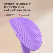 Aparelho Extensor de Perna Feminino, Equipamento de Fitness Yoga Pilates Doméstico, Grampo de Perna de Treinamento de Assoalho Pélvico Kegel