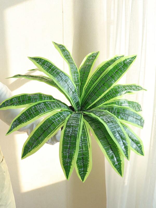 1PC/2PCS Artificial Tropical Leaf Jungle Leaf Plant Decoration Hawaii Party Decoration Beach Birthday Courtyard Balcony Bedroom Decoration