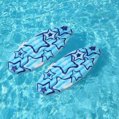 1pc Inflatable Surfboard, Stand Up Paddle Board, Water Slide, Water Recreation Sport Float Board, Summer Use