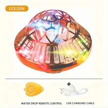 Remote Control Hovering Helicopter, Rechargeable RC Drone, Mini Interaction Airplane Toy, Fun Birthday Or Holiday Gift