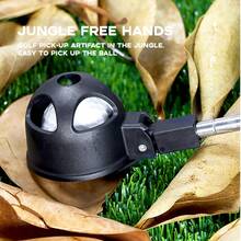 New Retractable 15ft Stainless Steel Golf Ball Retriever Pickup Tool, 3 Length Settings Suitable For All Golfers - Multicolor - View 11