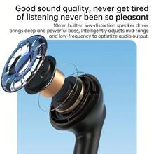 Monster GT16 In-Ear Bluetooth Headphones Bluetooth 5.4 HIFI Sound Quality 24-Hour Ultra-Long Battery Life Low Latency Intelligent Noise Reduction Chat Calmly And Smoothly Strong Compatibility - Multicolor - View 4