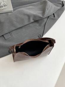 Crocodile Embossed Bag