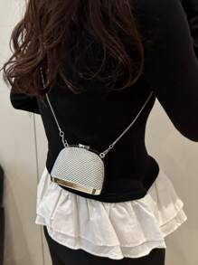 Minimalist Shoulder Crossbody Bag, Fashionable And Versatile