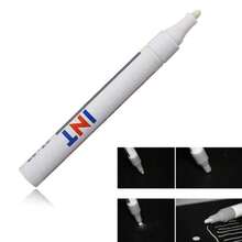 12 Pcs Waterproof Permanent Rubber Pen Paint Marker Car Tyre Tire Tread Paint Pen - one-size - View 5