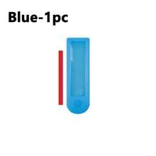 1pc Colored Silicone Universal Circuit Board Dashboard Cover Waterproof Protective Case With Adhesive Tape Soft Electric Scooter Accessory