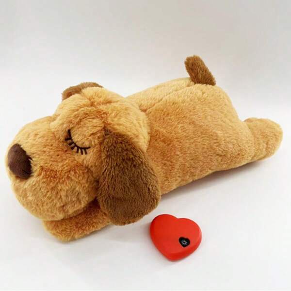Cute Plush Puppy Pet Companion Toy