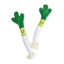 1 Cat Toy With Mint And Scallion Shapes, Interactive Toys For Cats And Pets, Grinding Teeth, Intellectual Gnawing, And Biting