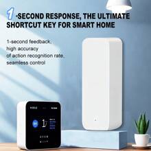 Tuya Zigbee Smart Scene Cube Wireless Scene Switch Smart Life App Remote Control Automation Scenario Switch Work With Alexa Assistant