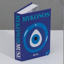 1 Buah Kotak Penyimpanan Terbuka Berbentuk Buku, Aksesori Dekorasi Meja Buku Tiruan Mewah, Kotak Penyimpanan Buku Tiruan Desainer Modern, Buku Tiruan Mewah Modern Dekoratif untuk Dekorasi Rak Buku Rumah, Dekorasi Rak Buku, Dekorasi Ruangan, Dekorasi Ruang Tamu, Dekorasi Buku - MultiWarna - View 9