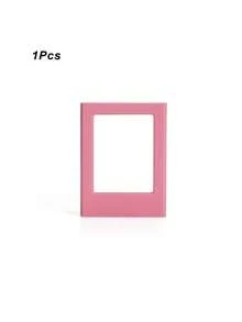 1pc/2pcs Magnetic Matte Photo Frame Suitable For Mini 3 Inch, Magnetic Pieces For Assembling Photo Frame, Desktop Display, Fridge Magnet - Multicolor - View 6
