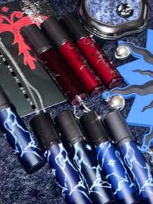 GIRLCULT GIRLCULT Batom Matte Marca Sussurro de Amor M68 Folha de Bordo | Véu de Bordo Caramelo | Desfoque de Luz de Fogo | Beijo de Cetim Especiado | Duração Suave como Pena | Brilho Respirável de Gelo | Charme de Festa no Escritório | Estrela da Temporada de Festas | 3,8ml/0,13fl Oz