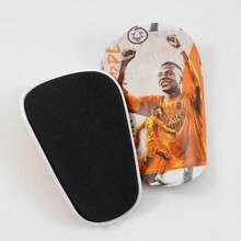 1 par de espinilleras de fútbol mini, espinilleras para adultos engrosadas - Protector de pierna de fútbol mini duradero, apto para todas las estaciones