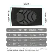 1Pair Of Unisex Professional Thickened Sports Fitness Elbow Pads Suitable For Volleyball Sponge Support Compression Elbow