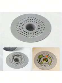 1pc Silicone Drain Plug, 5.23inch*0.9inch, For Bathroom, Kitchen, Bathtub, Sink, Prevent Hair And Other Debris From Clogging Drain Pipes Back To School