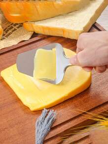1 pièce/5 pièces Coupe-fromage, couteaux à fromage, set d'amoureux Copenhague, couteau à beurre, mini râpe à ail, fourchette et couteau à fromage, cuillère à fromage en acier inoxydable, outils de cuisine multifonctionnels pour les fromages, agrumes et légumes durs. Convient pour râper les fromages mi-durs et durs, les pommes de terre, les courges, les courgettes, les carottes, les citrons et les concombres, le gingembre, les agrumes, les gâteaux et autres légumes durs. Outils à pizza, pour les réunions d'amis, les cadeaux de mariage et de la fête des pères