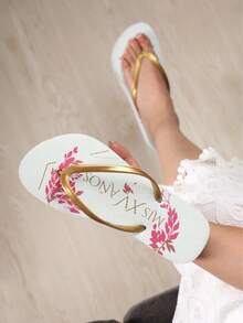 Paquete de 4 pares de sandalia para dama, eventos de XV años. - Blanco - Ver 3