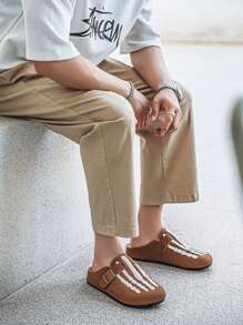 New Summer/Autumn Hand Bone Strap Thick Sole Outdoor Retro Fashion Comfortable Sandals