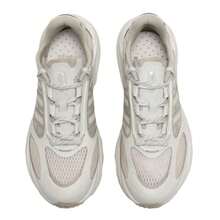 Adidas أحذية الجري الخفيفة والمريحة CLIMACOOL VENTO 4.0، موديل يناسب الجنسين - رمادي مسار/رمادي سمسم فاتح - مشاهدة 4