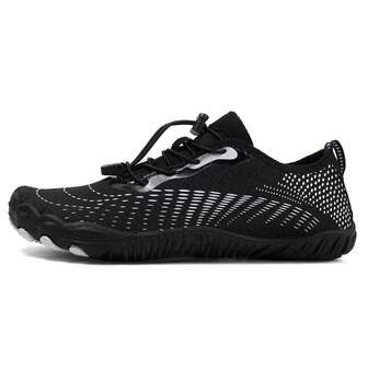 A Pair Of Men's Creek - Crossing Shoes, Women's Swimming Shoes, Outdoor Beach Shoes, Barefoot Shoes, Non - Slip Soft - Soled, Wear - Resistant, Lightweight Snorkeling Shoes, Portable Rafting Shoes, Water - Wading Shoes, Cut - Resistant Beach - Combing Shoes, Amphibious Fishing Shoes.