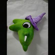 1pc New Smiling Friends Series Plush Doll, Random Delivery Of Frog Mr. Style/Label - Multicolor - View 18